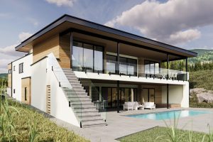 Kelowna exterior render